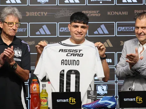 La razón por la que Claudio Aquino eligió el '10' en Colo Colo