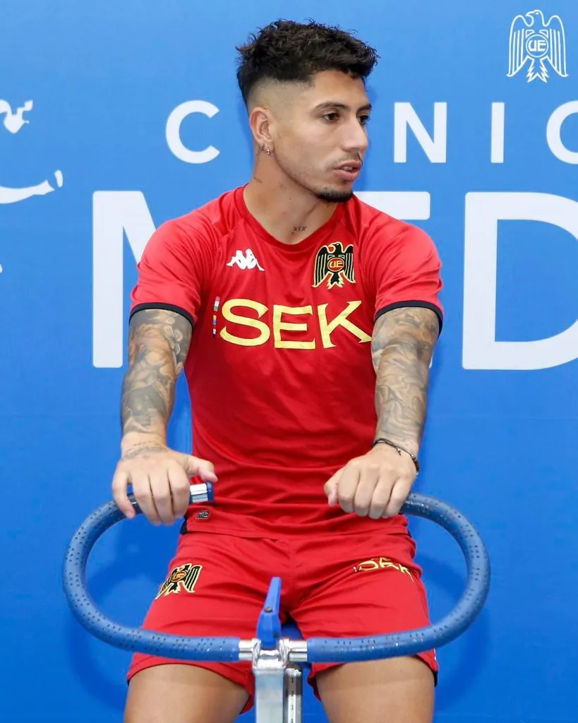 Un jugador polifuncional y con experiencia (Unión Española redes)