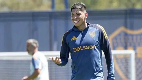 Carlos Palacios tiene posible fecha de debut en Boca Juniors.