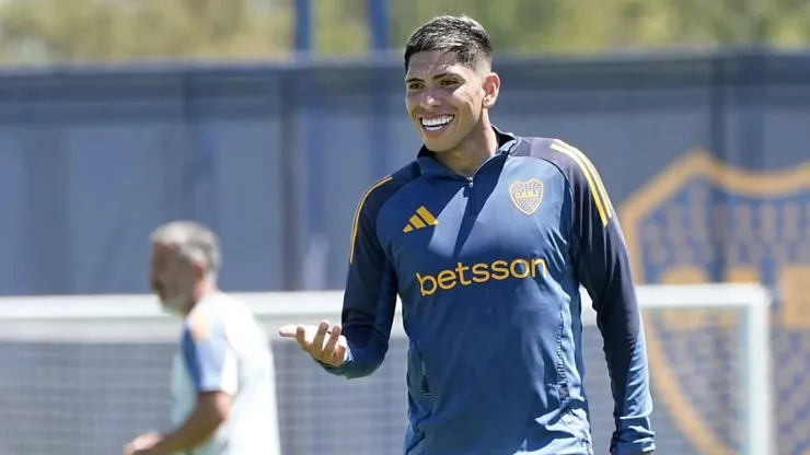 Carlos Palacios tiene posible fecha de debut en Boca Juniors.