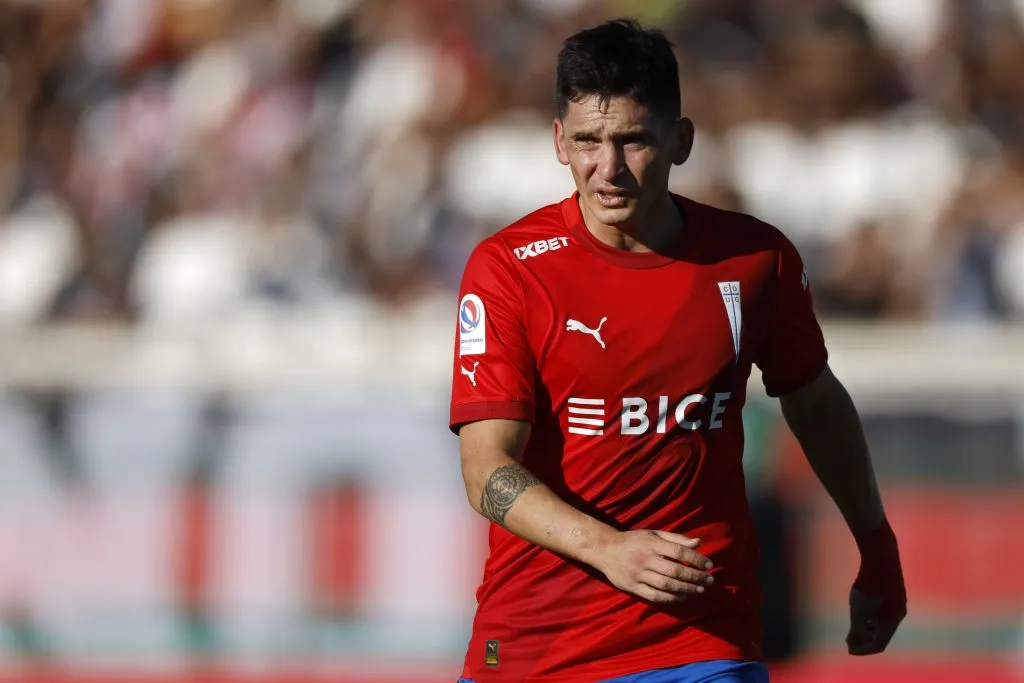 Alfonso Parot confirmó su salida de Universidad Católica.