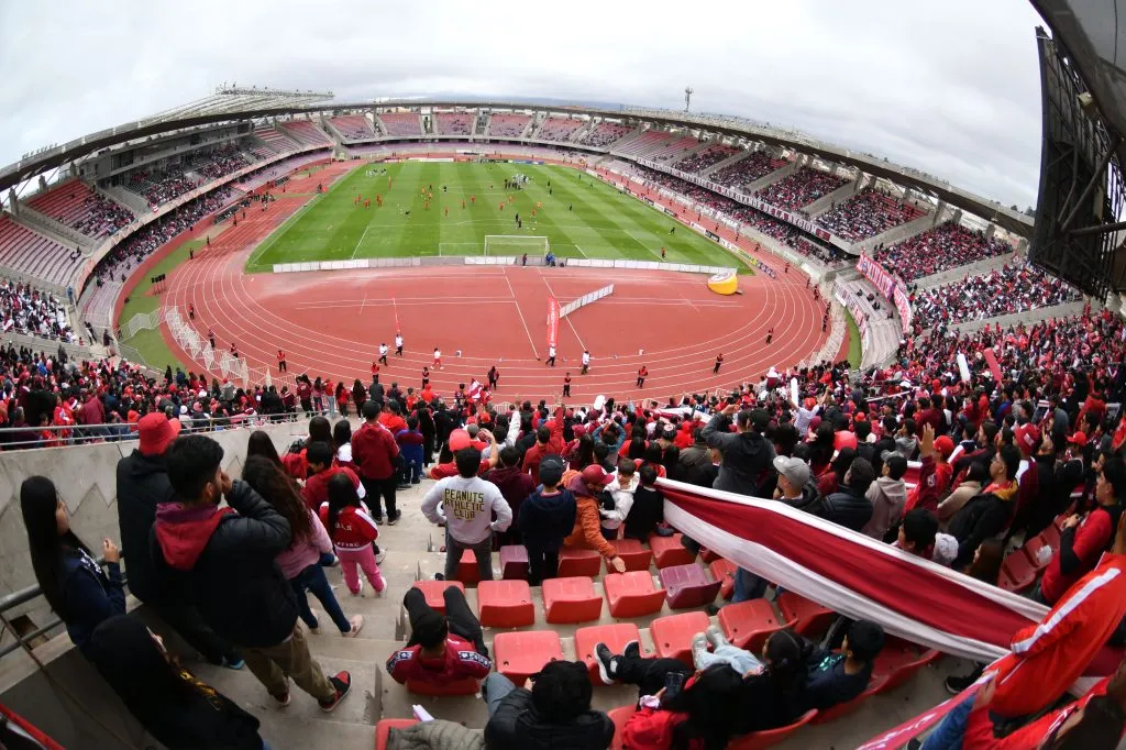 El Estadio La Portada de La Serena albergaría la Supercopa 2025. (Foto: Alejandro Pizarro Ubilla/Photosport)