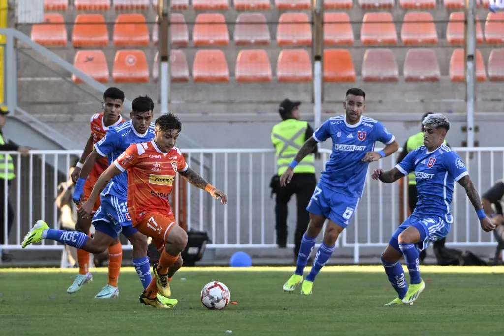 Christian Bravo será nuevo refuerzo de Deportes Antofagasta. (Foto: Photosport)