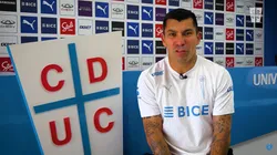Gary Medel quiere volver a distrutar en un campo de juego. (Foto: Cruzados)