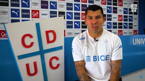 Gary Medel quiere volver a distrutar en un campo de juego. (Foto: Cruzados)