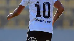 Claudio Aquino se convierte en el sexto '10' de Colo Colo en los últimos seis años. (Foto: Photosport)