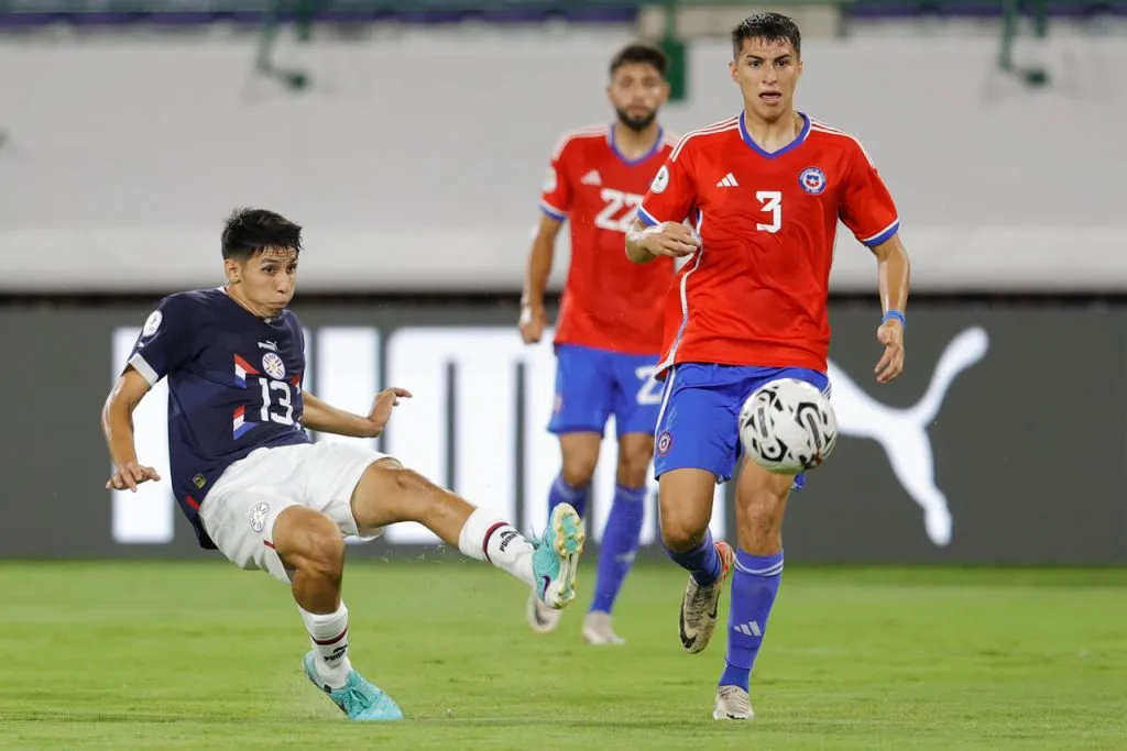 Se acerca el debut de Villagra con Colo Colo. | Foto: Photosport