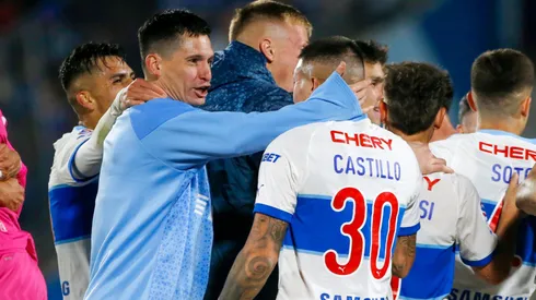 Nico Castillo tuvo palabras para la salida de Parot en la UC.