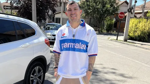 Gary Medel fue anunciado en Universidad Católica.