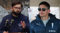 Boric habló por la salida de Parot.