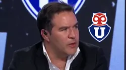 Cristián Caamaño lapidó lo hecho por Universidad de Chile en el mercado de fichajes.