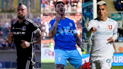 Vidal, Zampedri y Fernández entre los 10 sueldos más altos del fútbol chileno.