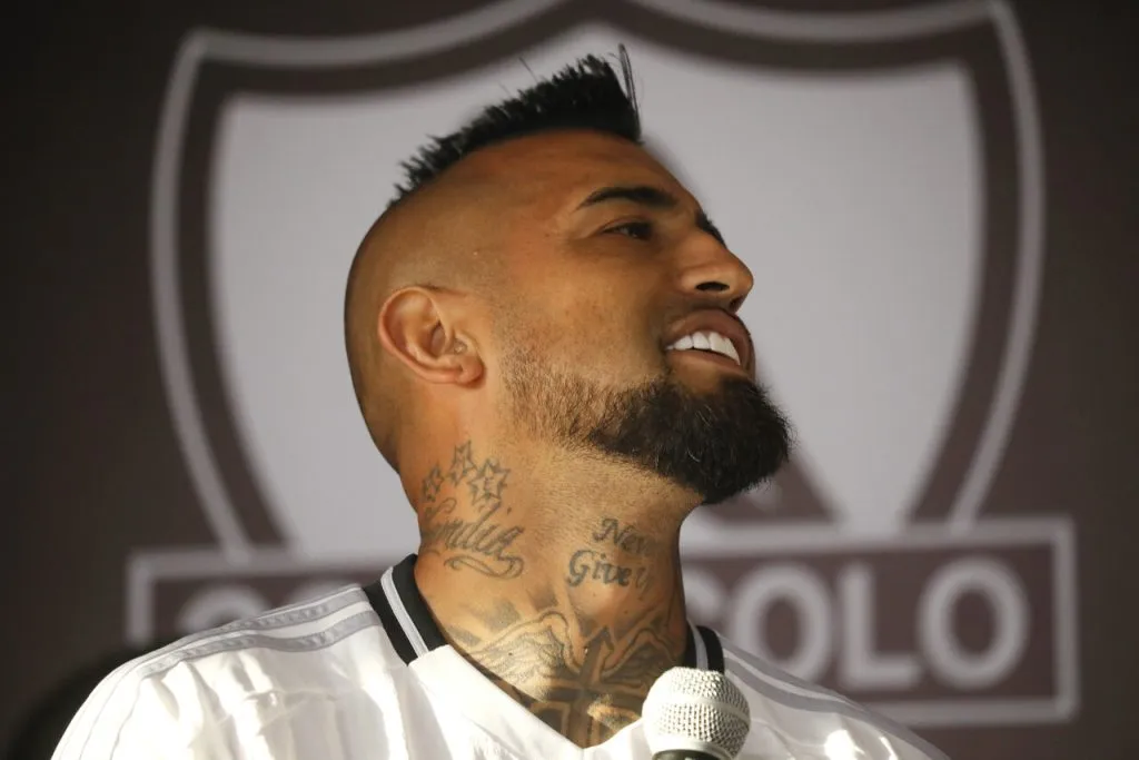 Arturo Vidal es el jugador mejor pagado del fútbol chileno. | Foto: Photosport