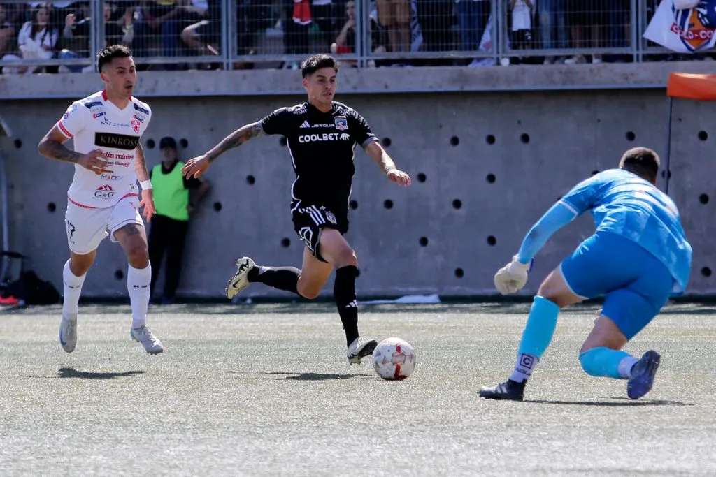 Ponen en duda la continuidad de Erick Wiemberg. | Foto: Photosport