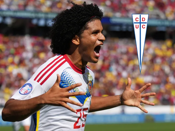 La UC avanza a toda máquina en el mercado de fichajes y oficializa a Eduard Bello