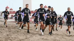 El Cacique concluyó su pretemporada en La Serena.