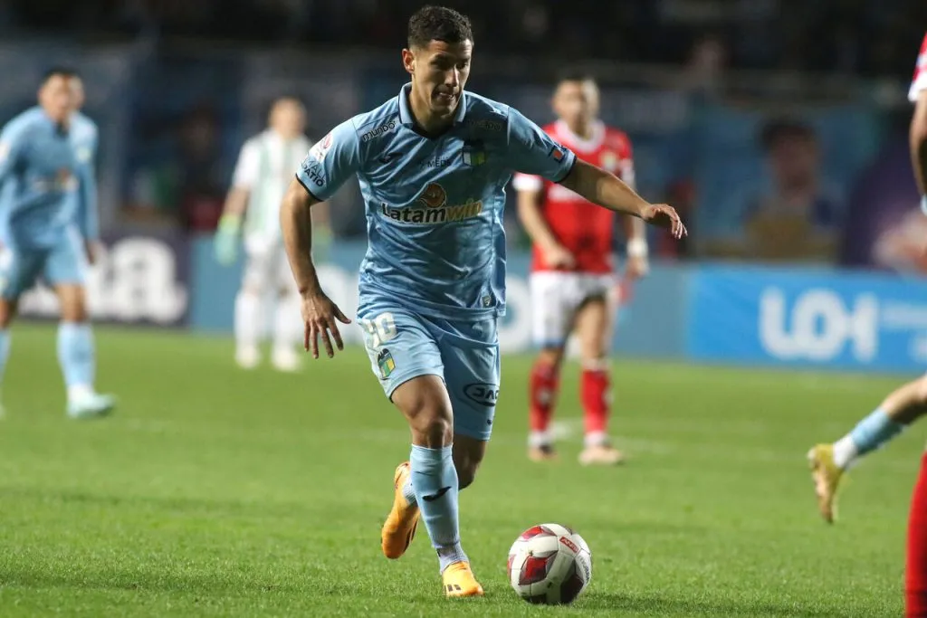 Matías Marín volvería al fútbol chileno | Foto: Photosport