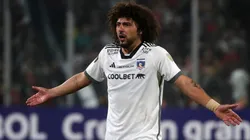 En Colo Colo esperan que Maxi Falcón se sume a la pretemporada en Uruguay (Foto: Photosport)