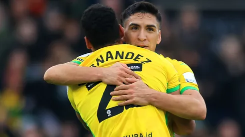 Marcelino Núñez, jugador chileno de Norwich City, tuvo grandes actuaciones en sus últimos partidos y enfrentará a Brighton en la FA Cup.