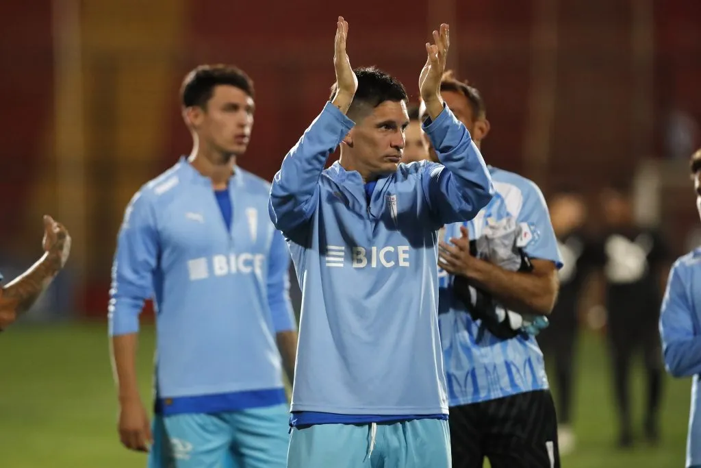 Parot finalmente no seguirá en Universidad Católica para la temporada 2025 | FOTO: Jonnathan Oyarzun/Photosport