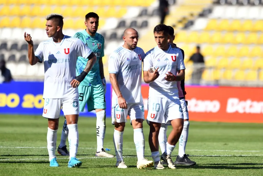 La U va en búsqueda de su primera victoria con público del año | FOTO: Alejandro Pizarro Ubilla/Photosport
