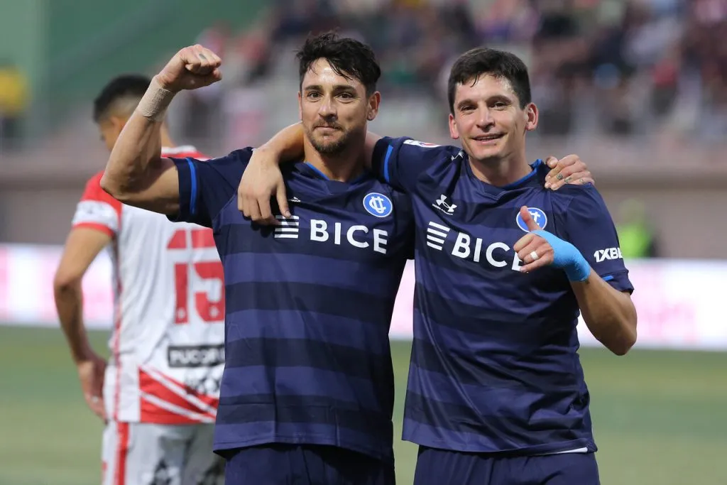 Zampedri y su mensaje de despedida a Parot | Foto: Photosport