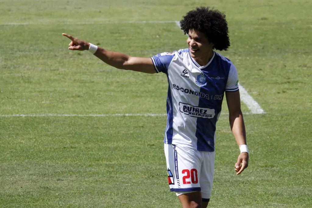 Eduard Bello dejó un total de 32 goles y 21 asistencias con la camiseta de Antofagasta | FOTO: Edgard Cross-buchanan/Photosport