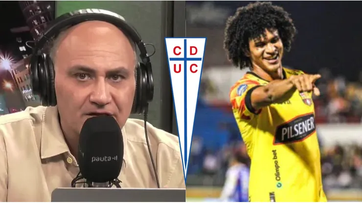 El fichaje de Bello tomó por sorpresa a los hinchas cruzados.