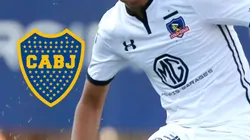 El ex jugador de Colo Colo sería compañero de Carlos Palacios en Boca Juniors
