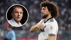 Aníbal Mosa se cansó de Maximiliano Falcón y le rayó la cancha