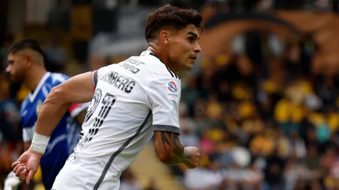 Erick Wiemberg viajó a Uruguay con el plantel de Colo Colo. (Foto: Photosport).