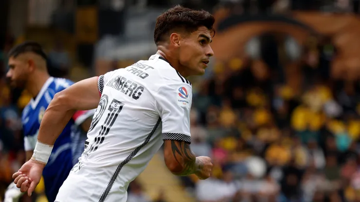 Erick Wiemberg viajó a Uruguay con el plantel de Colo Colo. (Foto: Photosport).