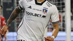 Colo Colo tiene prácticamente listo a su segundo refuerzo Marcelo Hernandez/Photosport