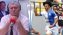 Bello se transformó en el cuarto refuerzo de los Cruzados.