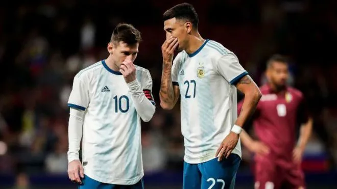 Suárez con Messi en la Selección Argentina | Foto: Archivo