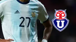 El delantero que está en la carpeta de la U y que hoy queda como jugador libre
