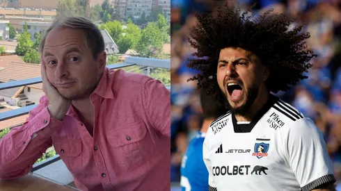 Coke Hevia se refiere a lo que piensa que debe hacer Colo Colo con Maximiliano Falcon. (Foto: Coke Hevia | Photosport)