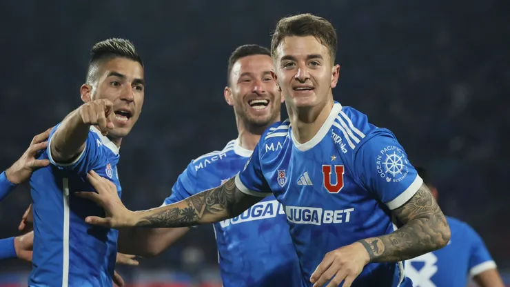 Franco Calderón da su postura sobre si piensa que la Supercopa puede ser una revancha para la U ante Colo Colo. (Foto: Photosport)