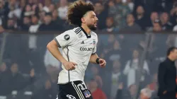 Maxi Falcón se va de Colo Colo (Foto: Photosport)