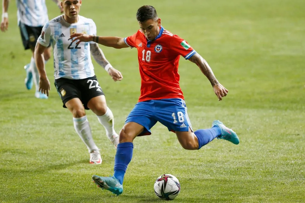 Aseguran que Vegas es la nueva obsesión de Almirón. | Foto: Photosport