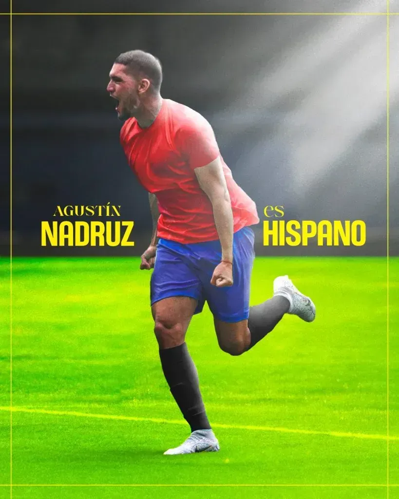 Agustín Nadruz de Deportes Iquique a Plaza Chacabuco