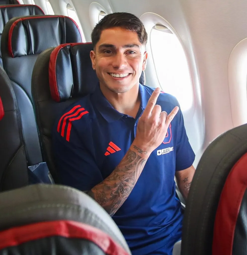 Gonzalo Montes, titular en su estreno por la U (Prensa UCH9