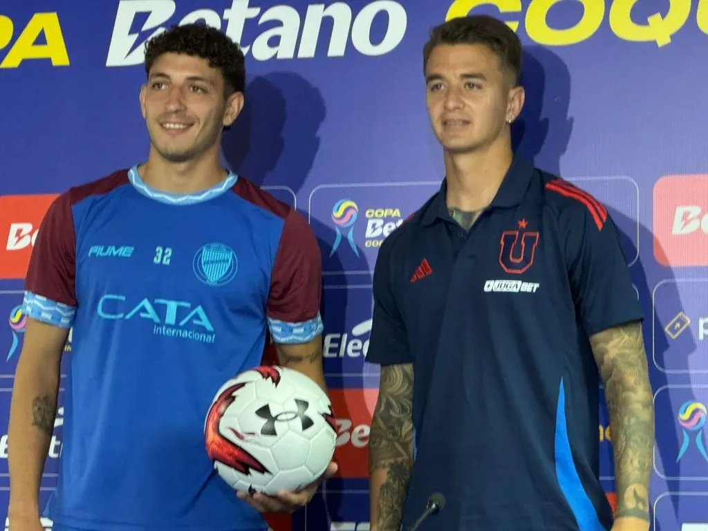 Franco Calderón se queda en Universidad de Chile