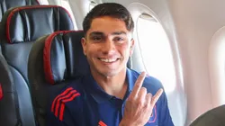 Este es el número que usará Gonzalo Montes en la U