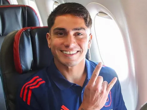 Este es el número que usará Gonzalo Montes en la U