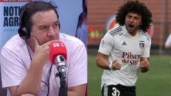 Caamaño le recomienda a Colo Colo vender al Peluca Falcón.