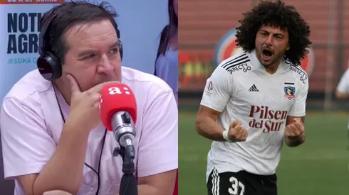 Caamaño le recomienda a Colo Colo vender al Peluca Falcón.