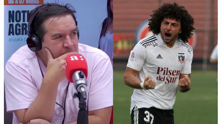 Caamaño le recomienda a Colo Colo vender al Peluca Falcón.