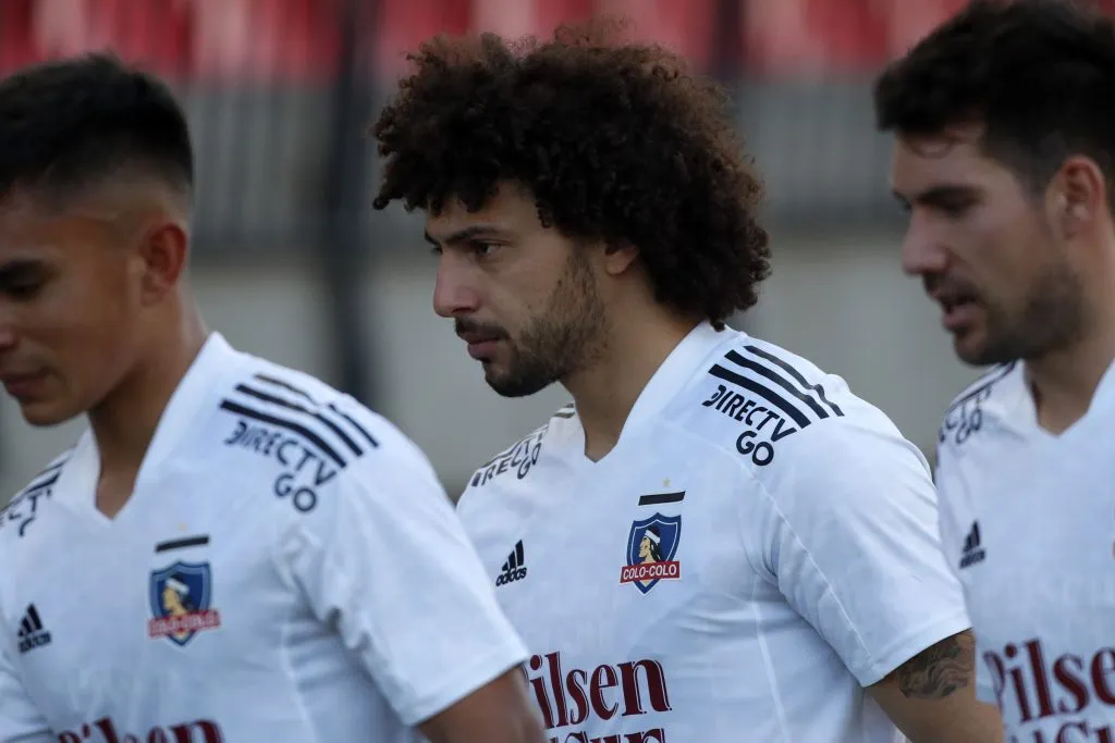 El “Peluca” se va de Colo Colo por la puerta trasera (Foto: Andres Pina/Photosport)