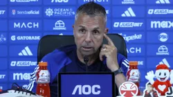 El cambio táctico de Gustavo Álvarez en la U